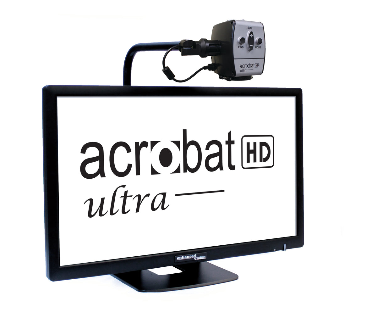 Acrobat HD Ultra Video Magnifier with a 3-in-1 Camera