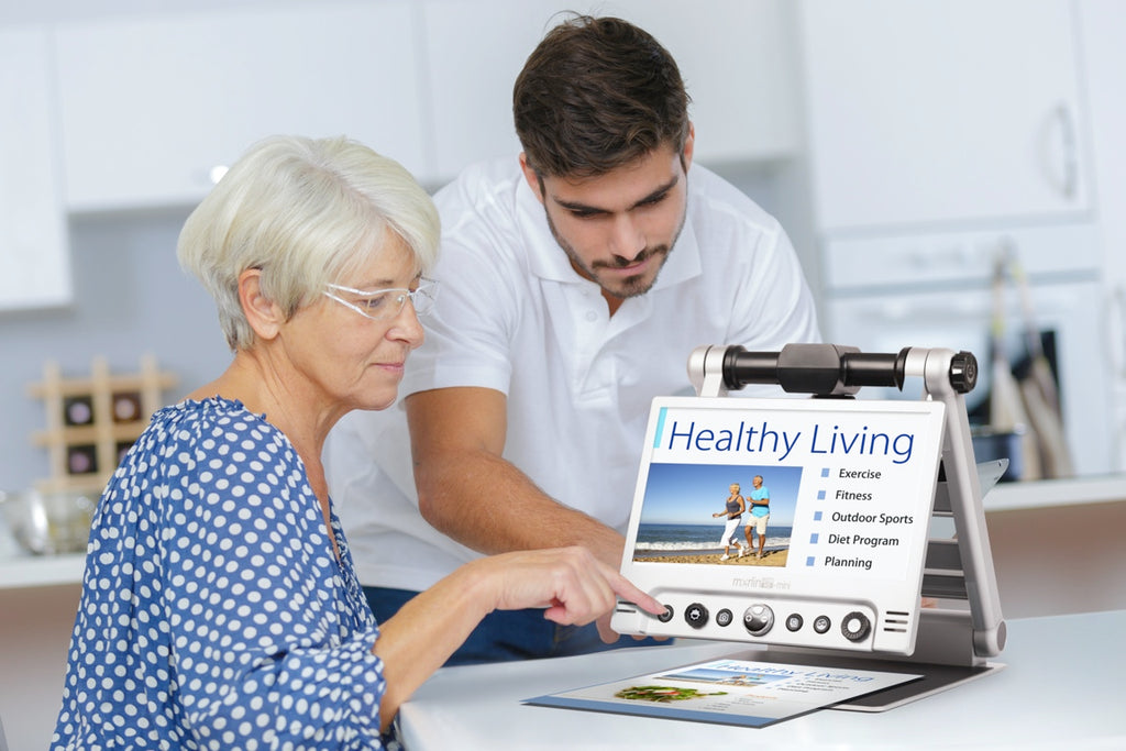 SmartReader HD Scan and Read EnhancedVision